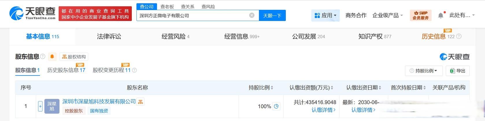 为陆波,经营范围为研究开发集成电路